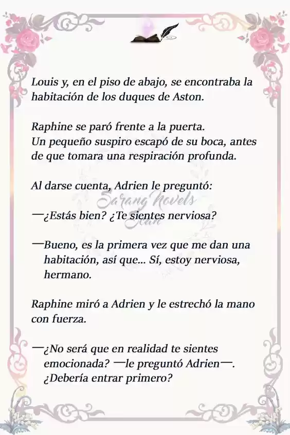 POR MI HERMANO CONQUISTARÉ AL PROTAGONISTA MASCULINO PRINCIPAL (Novela) - Capítulo 16 - Página 23 - LectorTMOo