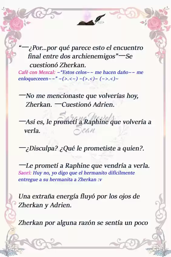 POR MI HERMANO CONQUISTARÉ AL PROTAGONISTA MASCULINO PRINCIPAL (Novela) - Capítulo 17 - Página 6 - LectorTMOo