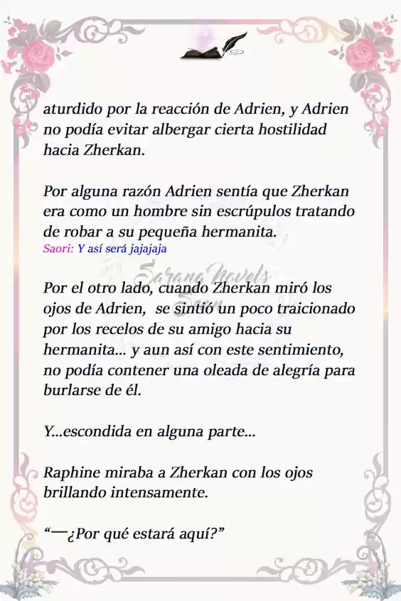 POR MI HERMANO CONQUISTARÉ AL PROTAGONISTA MASCULINO PRINCIPAL (Novela) - Capítulo 17 - Página 7 - LectorTMOo