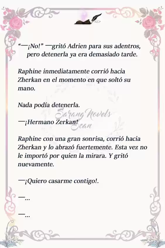 POR MI HERMANO CONQUISTARÉ AL PROTAGONISTA MASCULINO PRINCIPAL (Novela) - Capítulo 17 - Página 9 - LectorTMOo