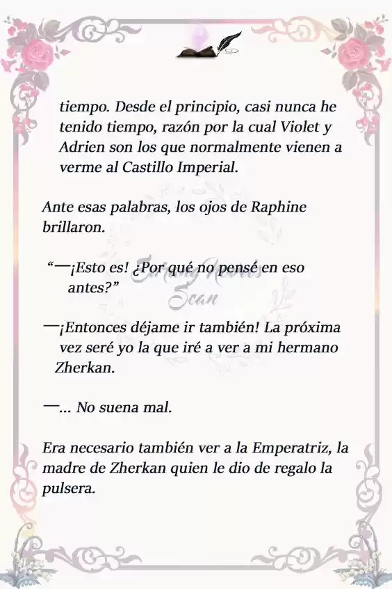 POR MI HERMANO CONQUISTARÉ AL PROTAGONISTA MASCULINO PRINCIPAL (Novela) - Capítulo 17 - Página 17 - LectorTMOo