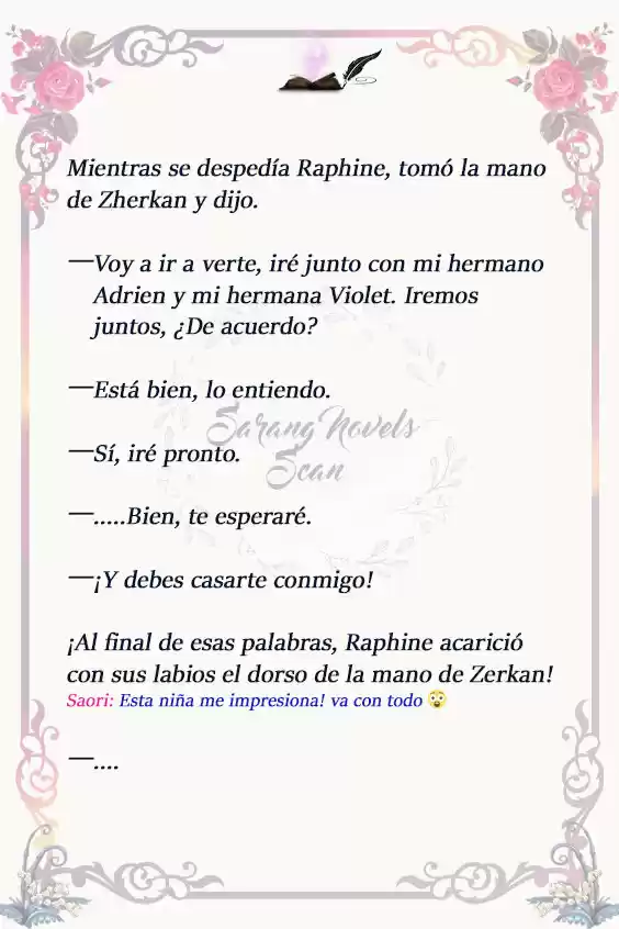 POR MI HERMANO CONQUISTARÉ AL PROTAGONISTA MASCULINO PRINCIPAL (Novela) - Capítulo 17 - Página 21 - LectorTMOo
