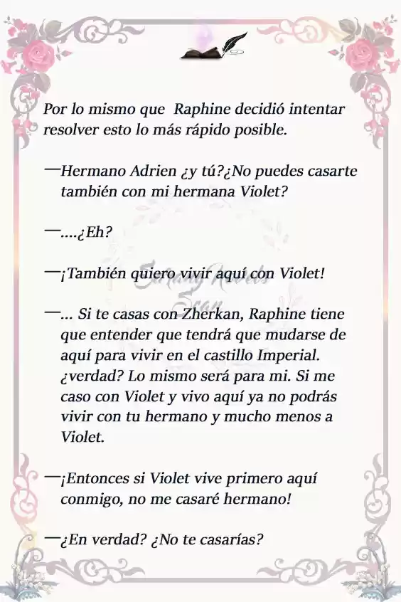 POR MI HERMANO CONQUISTARÉ AL PROTAGONISTA MASCULINO PRINCIPAL (Novela) - Capítulo 17 - Página 27 - LectorTMOo