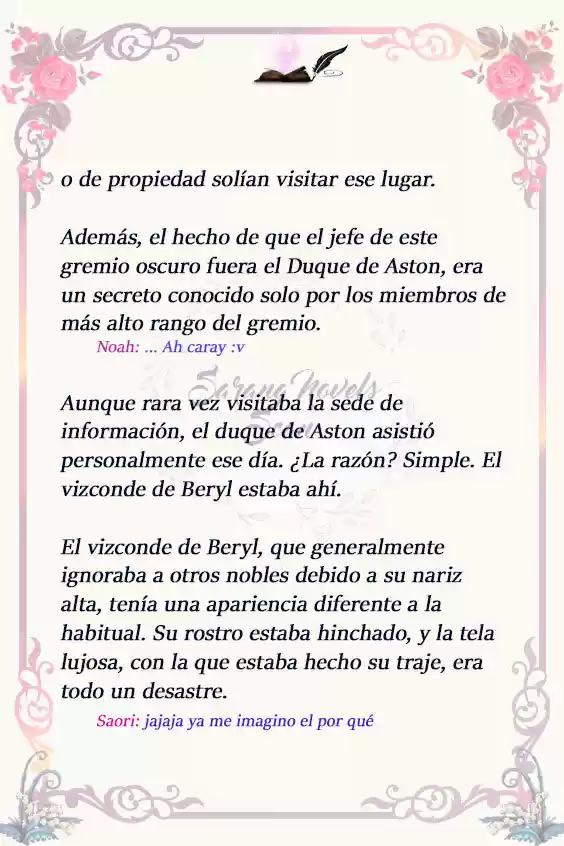 POR MI HERMANO CONQUISTARÉ AL PROTAGONISTA MASCULINO PRINCIPAL (Novela) - Capítulo 18 - Página 11 - LectorTMOo