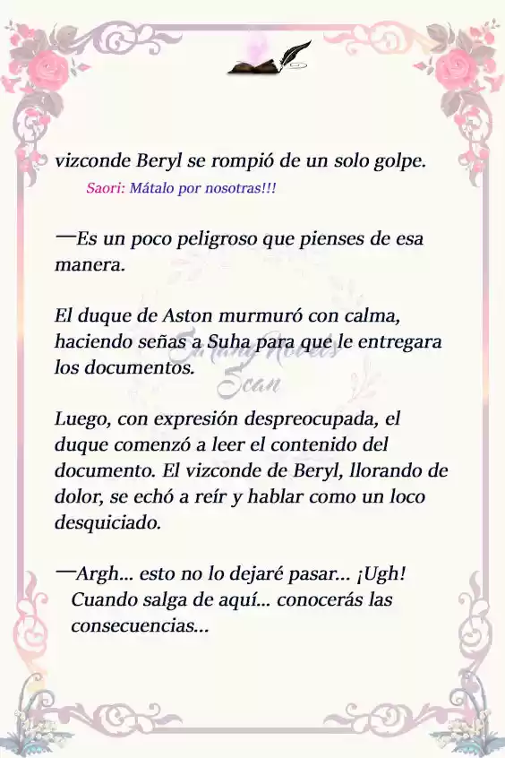 POR MI HERMANO CONQUISTARÉ AL PROTAGONISTA MASCULINO PRINCIPAL (Novela) - Capítulo 18 - Página 16 - LectorTMOo