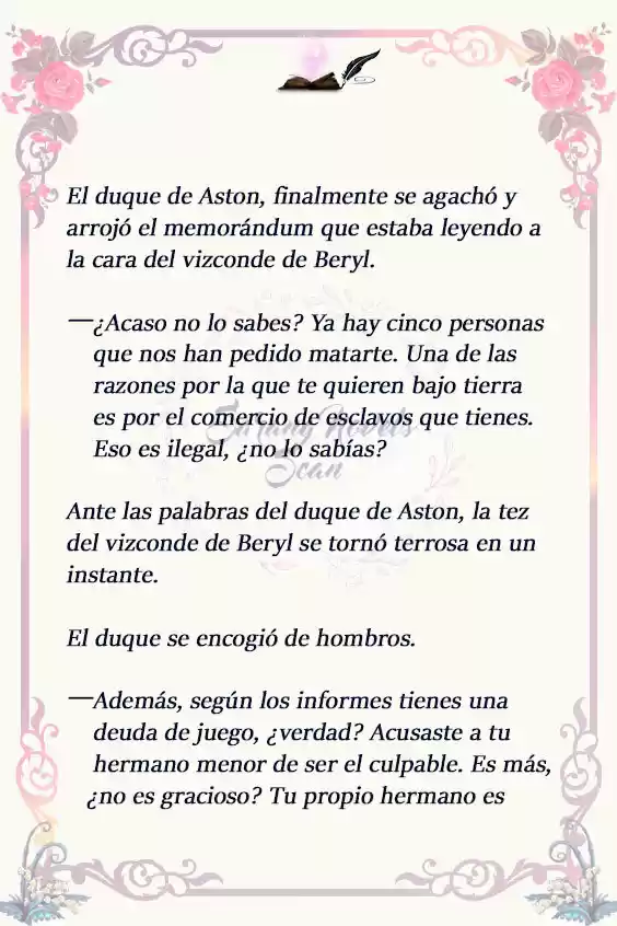 POR MI HERMANO CONQUISTARÉ AL PROTAGONISTA MASCULINO PRINCIPAL (Novela) - Capítulo 18 - Página 18 - LectorTMOo