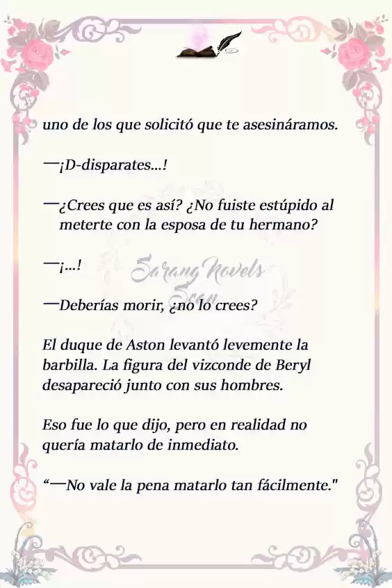 POR MI HERMANO CONQUISTARÉ AL PROTAGONISTA MASCULINO PRINCIPAL (Novela) - Capítulo 18 - Página 19 - LectorTMOo