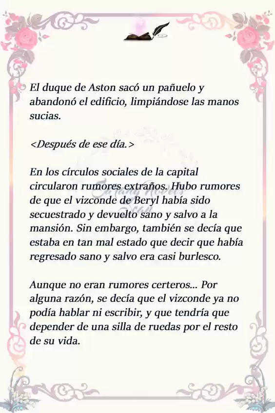 POR MI HERMANO CONQUISTARÉ AL PROTAGONISTA MASCULINO PRINCIPAL (Novela) - Capítulo 18 - Página 20 - LectorTMOo