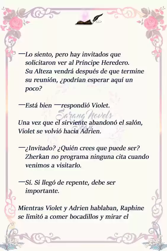 POR MI HERMANO CONQUISTARÉ AL PROTAGONISTA MASCULINO PRINCIPAL (Novela) - Capítulo 19 - Página 23 - LectorTMOo
