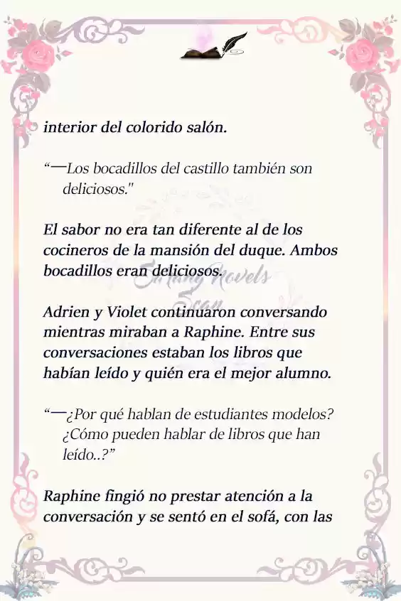 POR MI HERMANO CONQUISTARÉ AL PROTAGONISTA MASCULINO PRINCIPAL (Novela) - Capítulo 19 - Página 24 - LectorTMOo