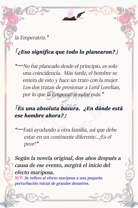 POR MI HERMANO CONQUISTARÉ AL PROTAGONISTA MASCULINO PRINCIPAL (Novela) - Capítulo 20 - Página 17 - LectorTMOo