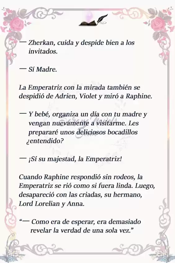 POR MI HERMANO CONQUISTARÉ AL PROTAGONISTA MASCULINO PRINCIPAL (Novela) - Capítulo 23 - Página 4 - LectorTMOo