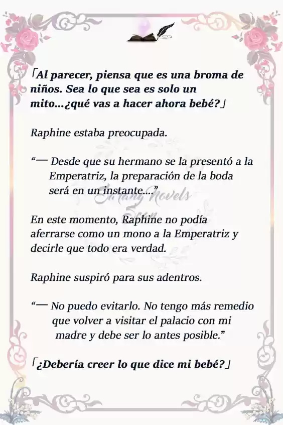POR MI HERMANO CONQUISTARÉ AL PROTAGONISTA MASCULINO PRINCIPAL (Novela) - Capítulo 23 - Página 5 - LectorTMOo