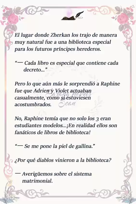 POR MI HERMANO CONQUISTARÉ AL PROTAGONISTA MASCULINO PRINCIPAL (Novela) - Capítulo 23 - Página 9 - LectorTMOo