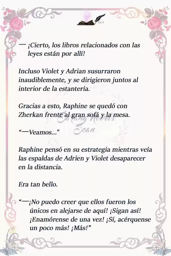 POR MI HERMANO CONQUISTARÉ AL PROTAGONISTA MASCULINO PRINCIPAL (Novela) - Capítulo 23 - Página 10 - LectorTMOo