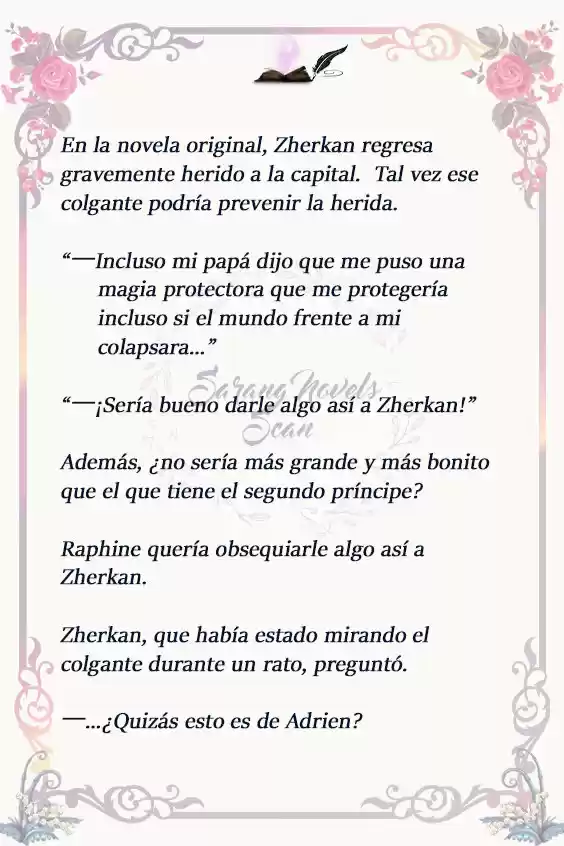 POR MI HERMANO CONQUISTARÉ AL PROTAGONISTA MASCULINO PRINCIPAL (Novela) - Capítulo 24 - Página 6 - LectorTMOo