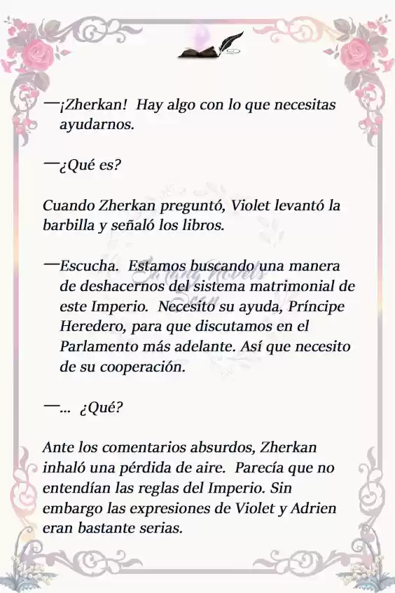 POR MI HERMANO CONQUISTARÉ AL PROTAGONISTA MASCULINO PRINCIPAL (Novela) - Capítulo 24 - Página 20 - LectorTMOo