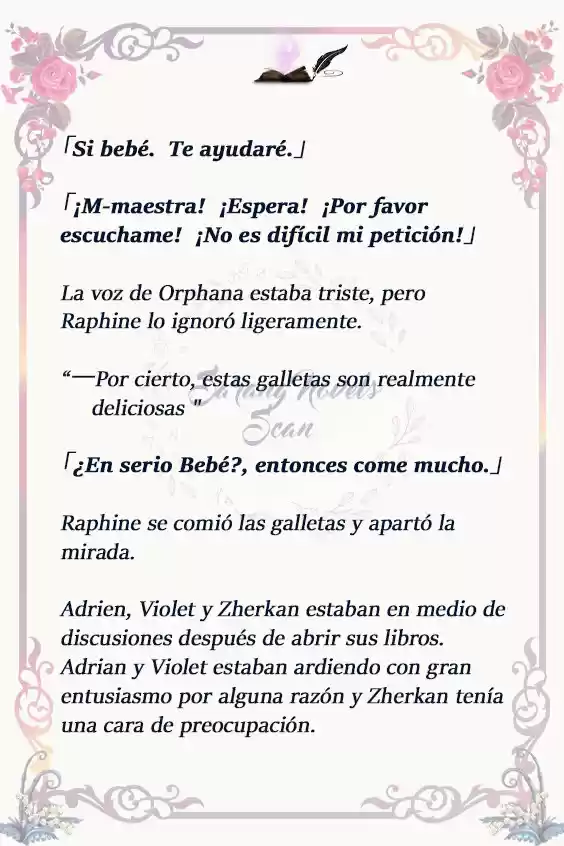 POR MI HERMANO CONQUISTARÉ AL PROTAGONISTA MASCULINO PRINCIPAL (Novela) - Capítulo 25 - Página 8 - LectorTMOo