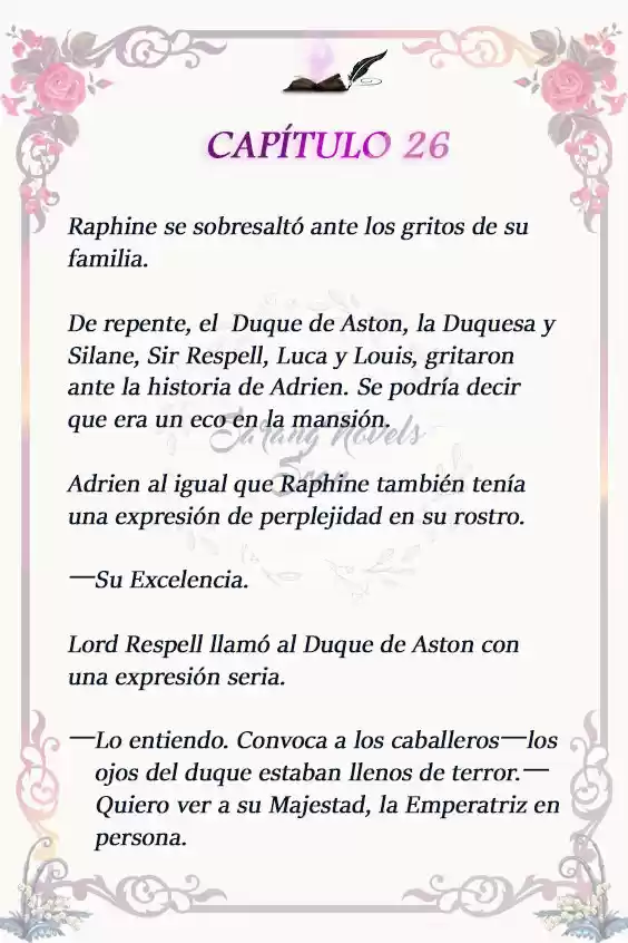 POR MI HERMANO CONQUISTARÉ AL PROTAGONISTA MASCULINO PRINCIPAL (Novela) - Capítulo 26 - Página 5 - LectorTMOo