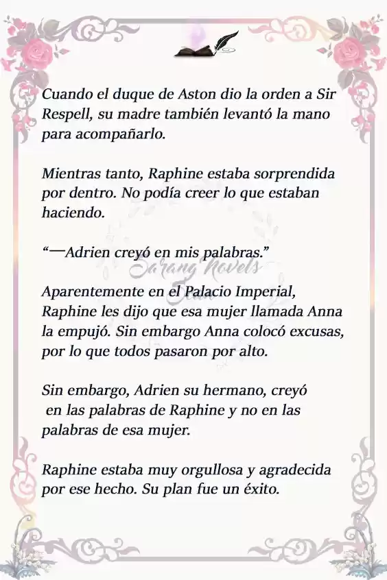 POR MI HERMANO CONQUISTARÉ AL PROTAGONISTA MASCULINO PRINCIPAL (Novela) - Capítulo 26 - Página 6 - LectorTMOo
