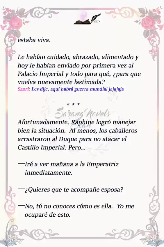 POR MI HERMANO CONQUISTARÉ AL PROTAGONISTA MASCULINO PRINCIPAL (Novela) - Capítulo 26 - Página 8 - LectorTMOo