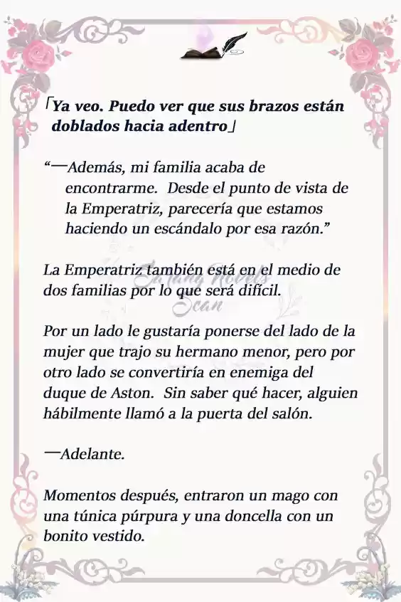 POR MI HERMANO CONQUISTARÉ AL PROTAGONISTA MASCULINO PRINCIPAL (Novela) - Capítulo 27 - Página 12 - LectorTMOo