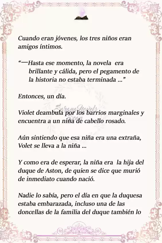 POR MI HERMANO CONQUISTARÉ AL PROTAGONISTA MASCULINO PRINCIPAL (Novela) - Capítulo 3 - Página 12 - LectorTMOo