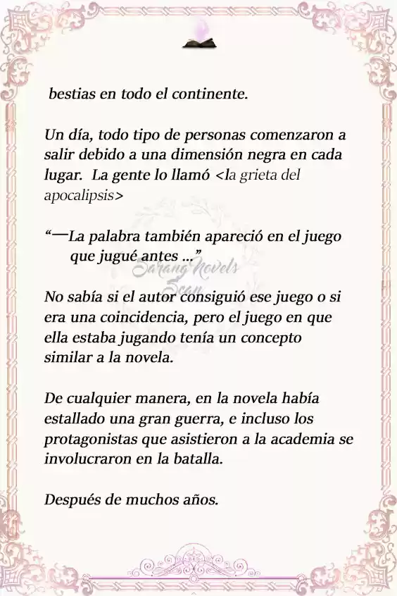 POR MI HERMANO CONQUISTARÉ AL PROTAGONISTA MASCULINO PRINCIPAL (Novela) - Capítulo 3 - Página 16 - LectorTMOo