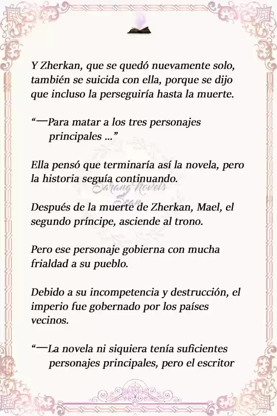 POR MI HERMANO CONQUISTARÉ AL PROTAGONISTA MASCULINO PRINCIPAL (Novela) - Capítulo 3 - Página 22 - LectorTMOo