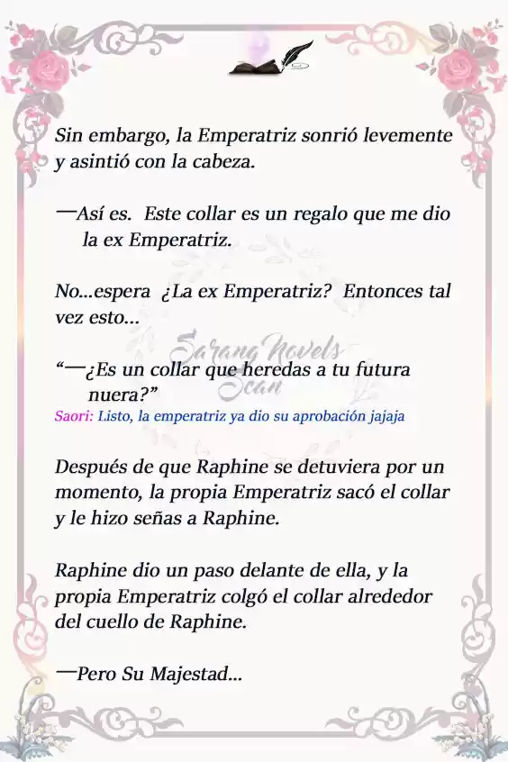 POR MI HERMANO CONQUISTARÉ AL PROTAGONISTA MASCULINO PRINCIPAL (Novela) - Capítulo 32 - Página 5 - LectorTMOo
