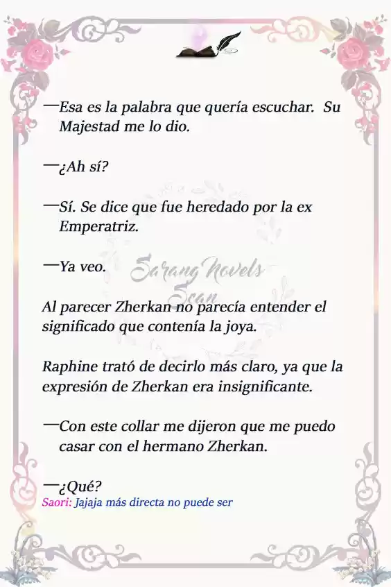 POR MI HERMANO CONQUISTARÉ AL PROTAGONISTA MASCULINO PRINCIPAL (Novela) - Capítulo 32 - Página 17 - LectorTMOo
