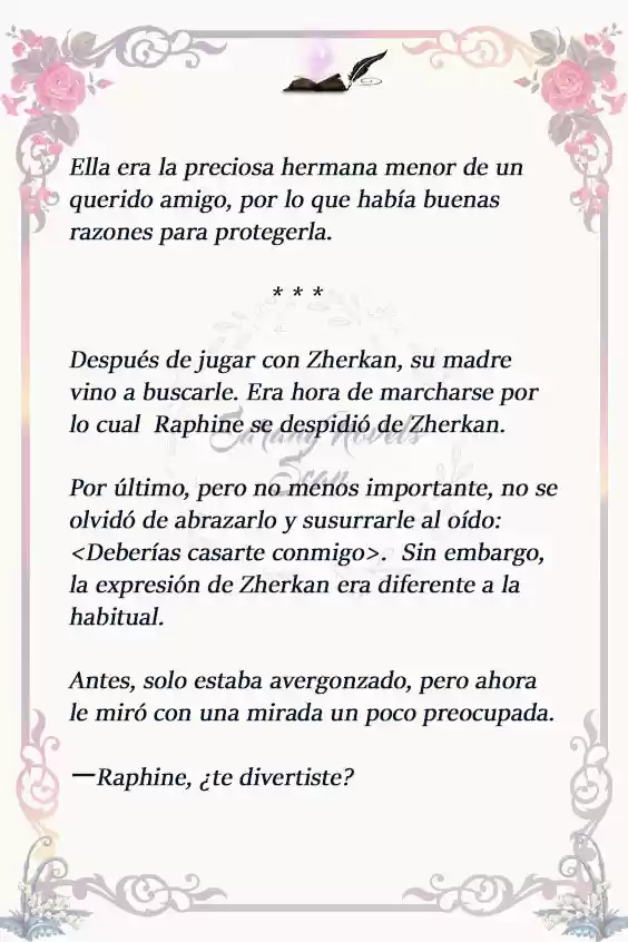 POR MI HERMANO CONQUISTARÉ AL PROTAGONISTA MASCULINO PRINCIPAL (Novela) - Capítulo 33 - Página 6 - LectorTMOo