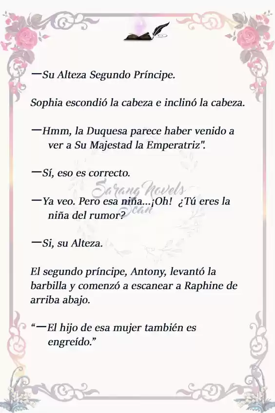 POR MI HERMANO CONQUISTARÉ AL PROTAGONISTA MASCULINO PRINCIPAL (Novela) - Capítulo 33 - Página 8 - LectorTMOo