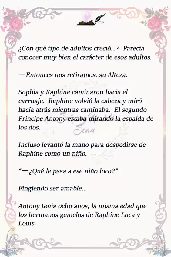 POR MI HERMANO CONQUISTARÉ AL PROTAGONISTA MASCULINO PRINCIPAL (Novela) - Capítulo 33 - Página 9 - LectorTMOo