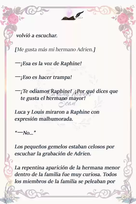 POR MI HERMANO CONQUISTARÉ AL PROTAGONISTA MASCULINO PRINCIPAL (Novela) - Capítulo 34 - Página 4 - LectorTMOo