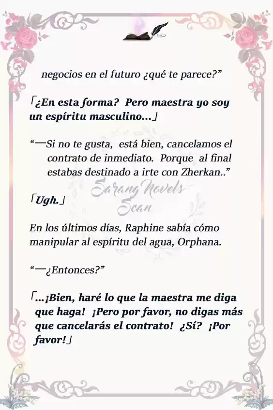 POR MI HERMANO CONQUISTARÉ AL PROTAGONISTA MASCULINO PRINCIPAL (Novela) - Capítulo 35 - Página 5 - LectorTMOo