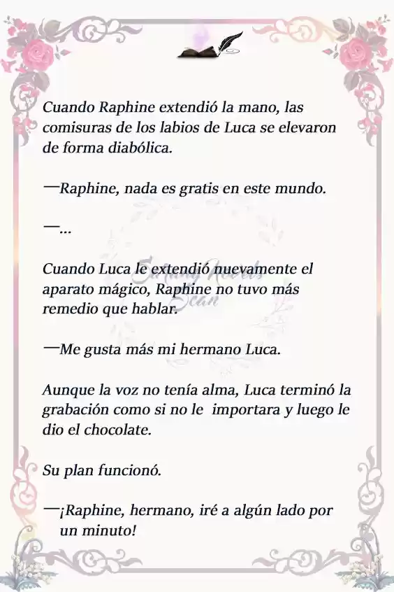 POR MI HERMANO CONQUISTARÉ AL PROTAGONISTA MASCULINO PRINCIPAL (Novela) - Capítulo 35 - Página 11 - LectorTMOo