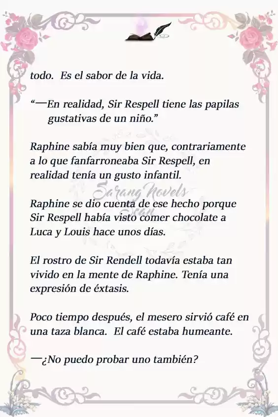 POR MI HERMANO CONQUISTARÉ AL PROTAGONISTA MASCULINO PRINCIPAL (Novela) - Capítulo 36 - Página 4 - LectorTMOo