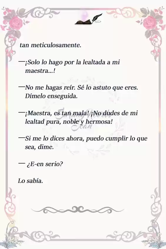 POR MI HERMANO CONQUISTARÉ AL PROTAGONISTA MASCULINO PRINCIPAL (Novela) - Capítulo 37 - Página 22 - LectorTMOo