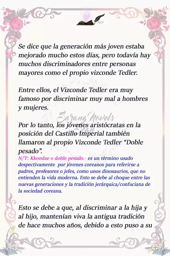 POR MI HERMANO CONQUISTARÉ AL PROTAGONISTA MASCULINO PRINCIPAL (Novela) - Capítulo 39 - Página 4 - LectorTMOo