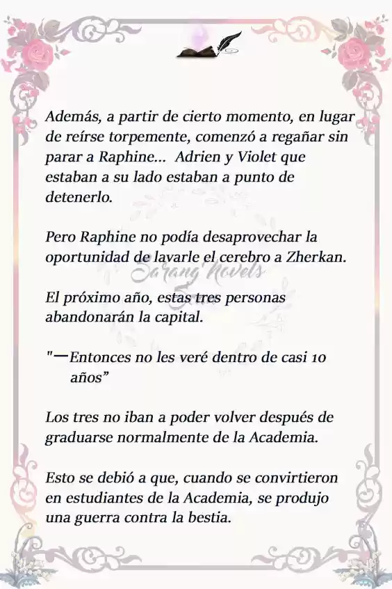 POR MI HERMANO CONQUISTARÉ AL PROTAGONISTA MASCULINO PRINCIPAL (Novela) - Capítulo 42 - Página 7 - LectorTMOo
