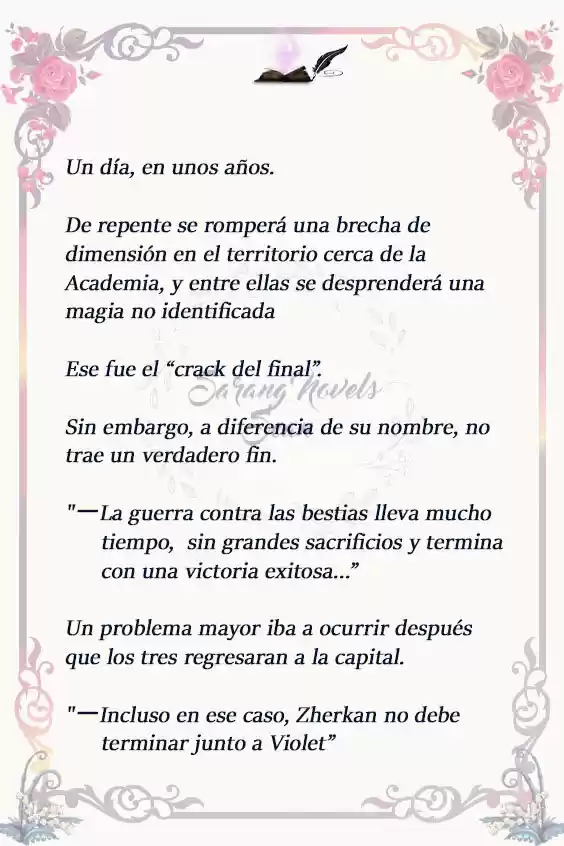 POR MI HERMANO CONQUISTARÉ AL PROTAGONISTA MASCULINO PRINCIPAL (Novela) - Capítulo 42 - Página 8 - LectorTMOo