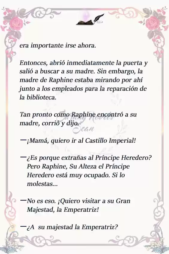 POR MI HERMANO CONQUISTARÉ AL PROTAGONISTA MASCULINO PRINCIPAL (Novela) - Capítulo 44 - Página 5 - LectorTMOo