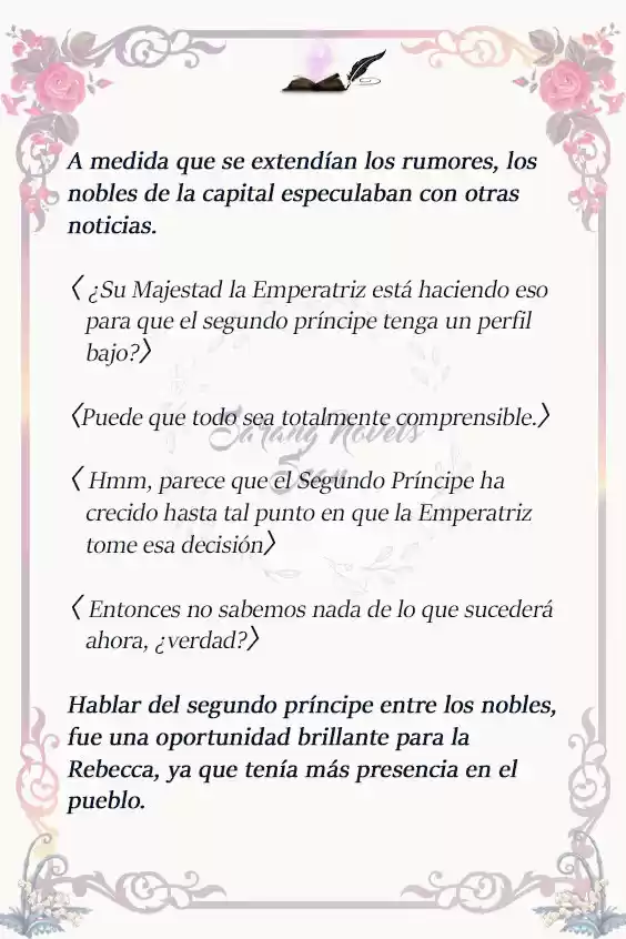POR MI HERMANO CONQUISTARÉ AL PROTAGONISTA MASCULINO PRINCIPAL (Novela) - Capítulo 45 - Página 26 - LectorTMOo