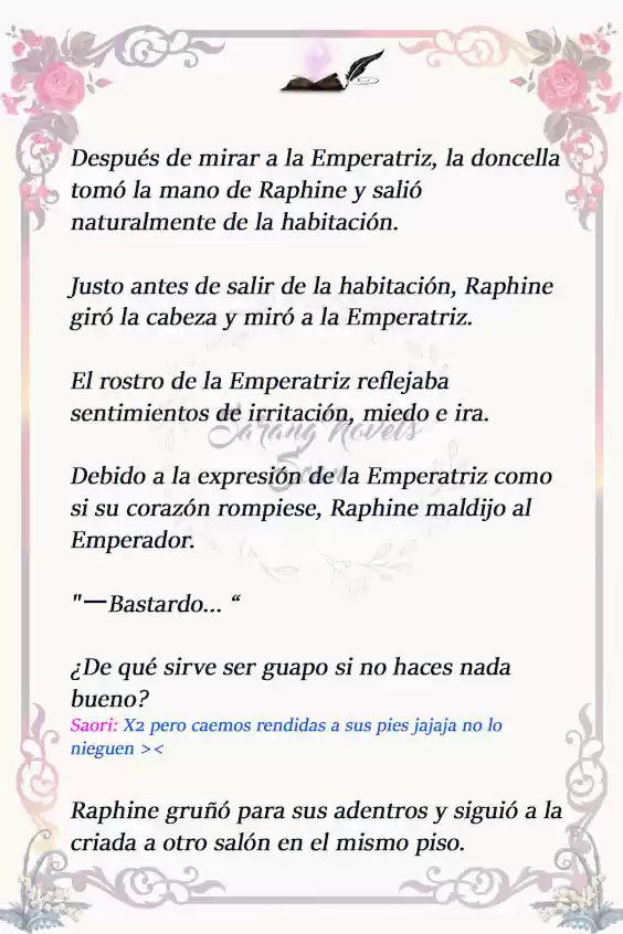 POR MI HERMANO CONQUISTARÉ AL PROTAGONISTA MASCULINO PRINCIPAL (Novela) - Capítulo 46 - Página 9 - LectorTMOo