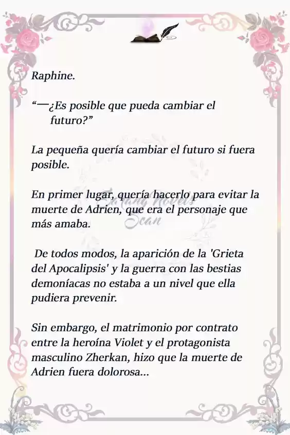 POR MI HERMANO CONQUISTARÉ AL PROTAGONISTA MASCULINO PRINCIPAL (Novela) - Capítulo 5 - Página 4 - LectorTMOo