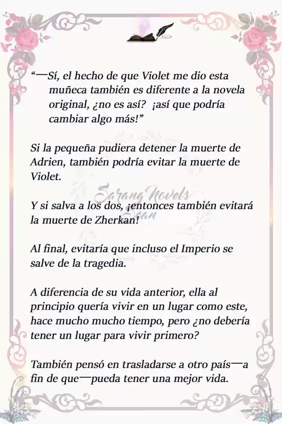 POR MI HERMANO CONQUISTARÉ AL PROTAGONISTA MASCULINO PRINCIPAL (Novela) - Capítulo 5 - Página 5 - LectorTMOo