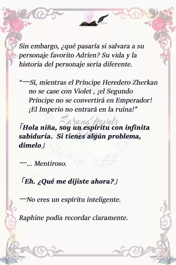 POR MI HERMANO CONQUISTARÉ AL PROTAGONISTA MASCULINO PRINCIPAL (Novela) - Capítulo 5 - Página 6 - LectorTMOo