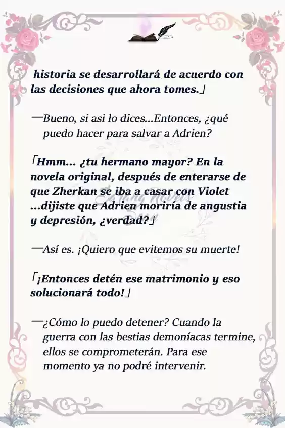 POR MI HERMANO CONQUISTARÉ AL PROTAGONISTA MASCULINO PRINCIPAL (Novela) - Capítulo 5 - Página 12 - LectorTMOo