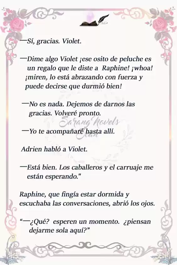 POR MI HERMANO CONQUISTARÉ AL PROTAGONISTA MASCULINO PRINCIPAL (Novela) - Capítulo 5 - Página 24 - LectorTMOo